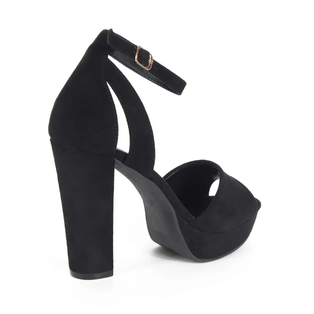 Sandalias de Vestir Mujer 7577 Negro-STHEF Sthef