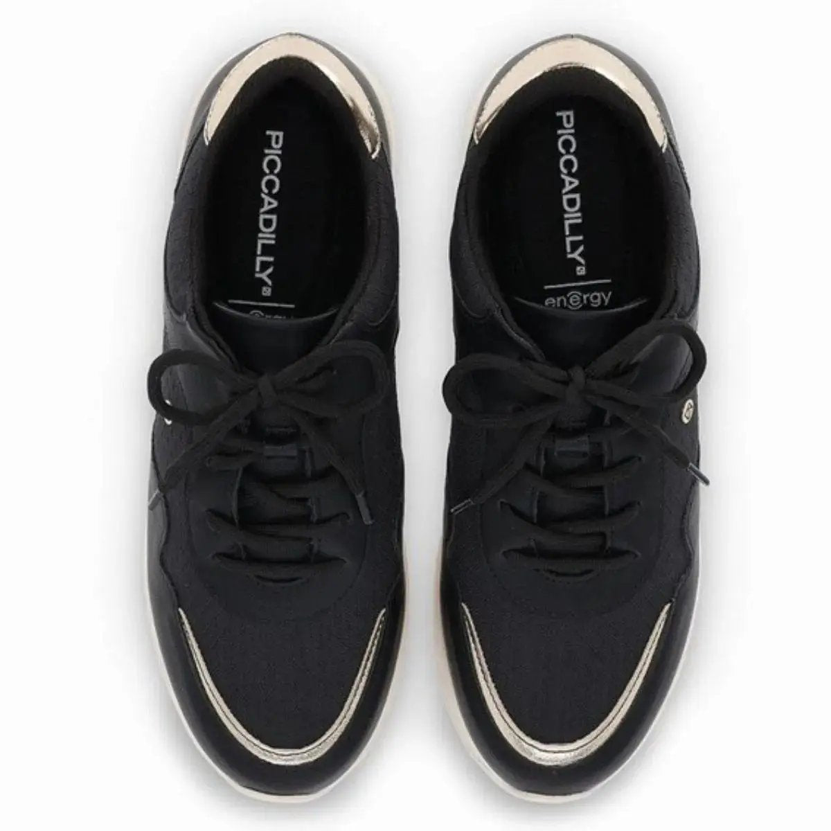 Piccadilly 99602600000001 Preto/Ouro Piccadilly