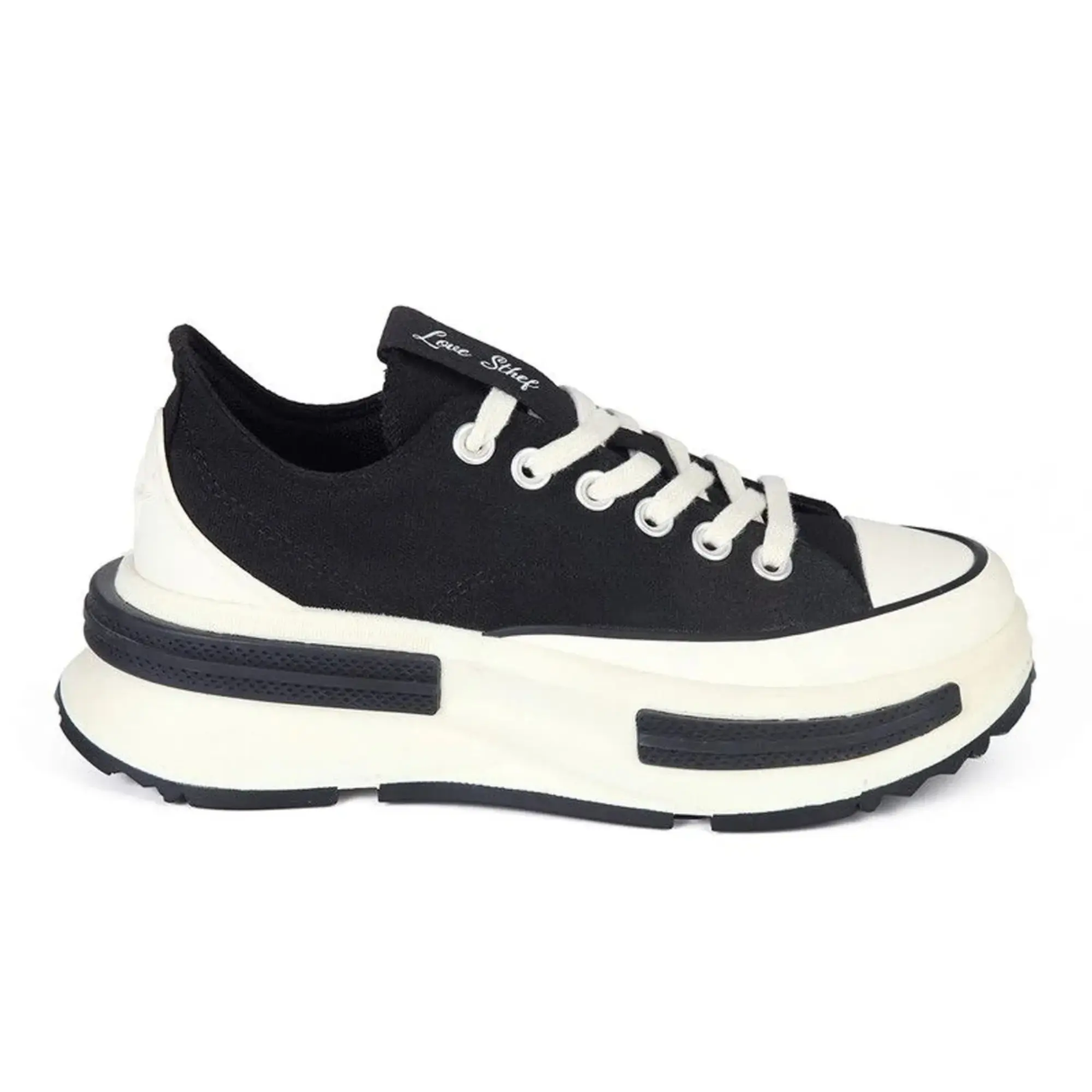 ZAPATILLA MUJER STHEF TRENDY NEGRO 7893 Sthef