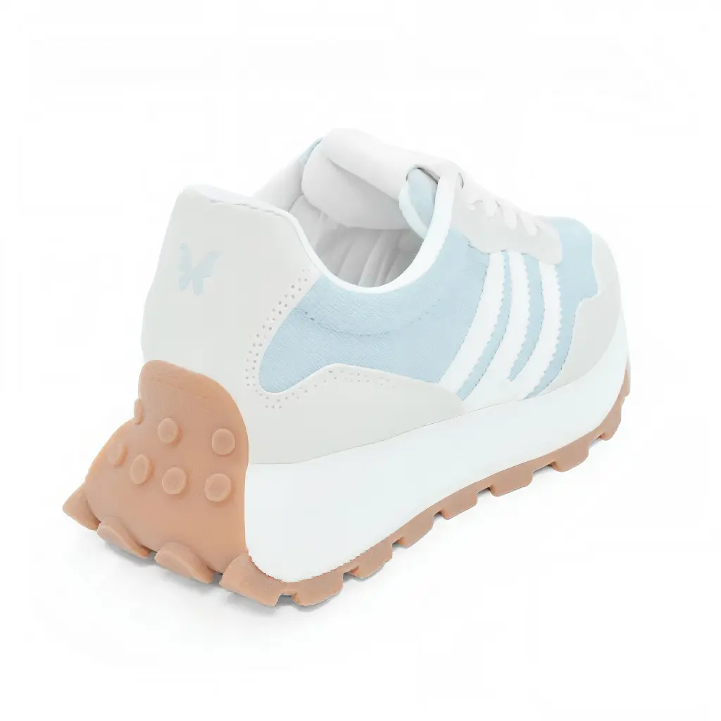 ZAPATILLA MUJER STHEF URBANA DENIM 7915 Sthef