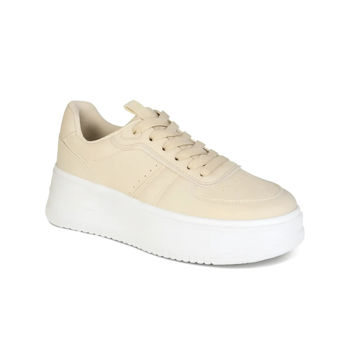 ZAPATILLA MUJER STHEF URBANA BEIGE 7665 Sthef