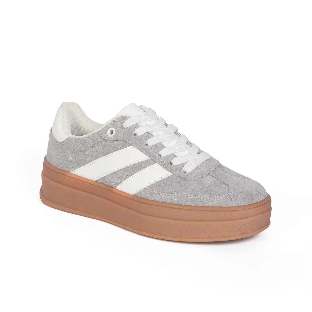 ZAPATILLA MUJER STHEF CASUAL GRIS 8129 Sthef