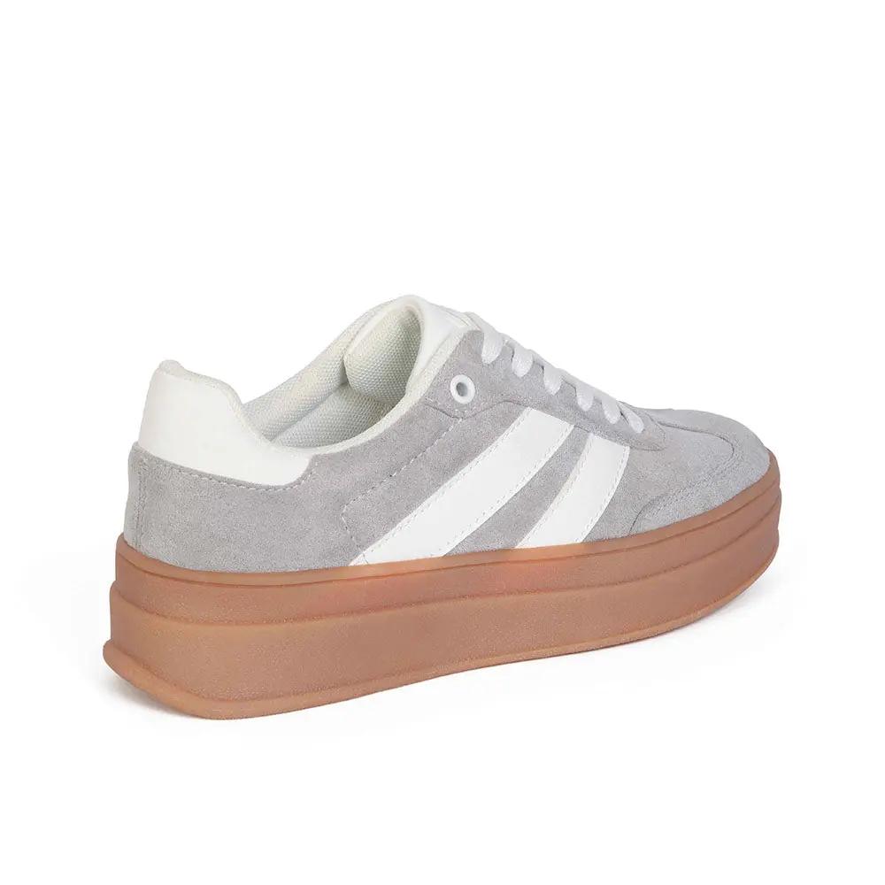 ZAPATILLA MUJER STHEF CASUAL GRIS 8129 Sthef