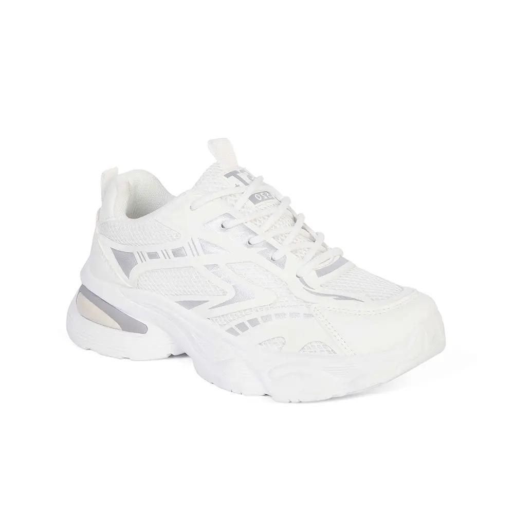 ZAPATILLA MUJER STHEF TRENDY BLANCO/PLATA 8125 Sthef