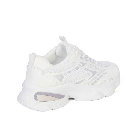 Zapatilla Trendy Mujer 8125 Blanco/Plata Sthef Sthef