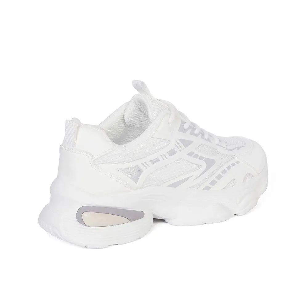 ZAPATILLA MUJER STHEF TRENDY BLANCO/PLATA 8125 Sthef