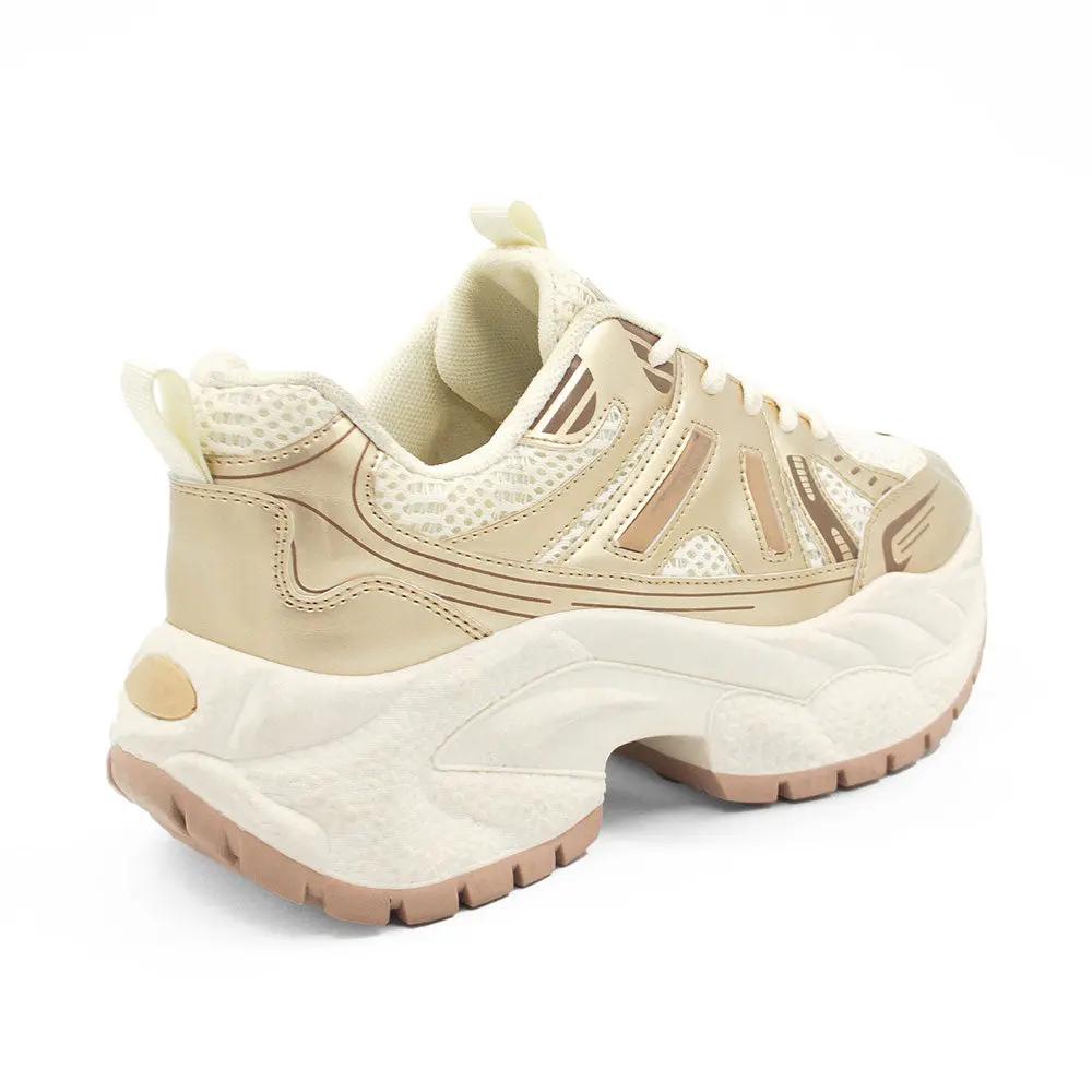 ZAPATILLA MUJER STHEF TRENDY DORADO 8123 Sthef