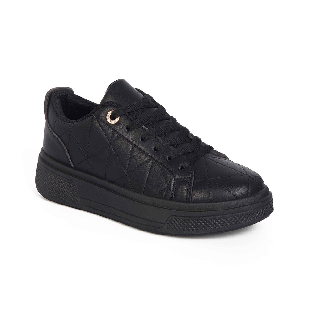 Zapatilla Casual Mujer 8126 Negro Sthef Sthef