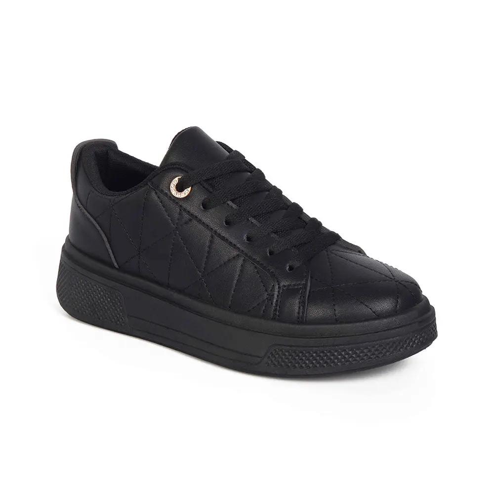 ZAPATILLA MUJER STHEF CASUAL NEGRO 8126 Sthef