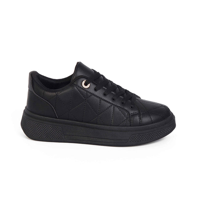 Zapatilla Casual Mujer 8126 Negro Sthef Sthef