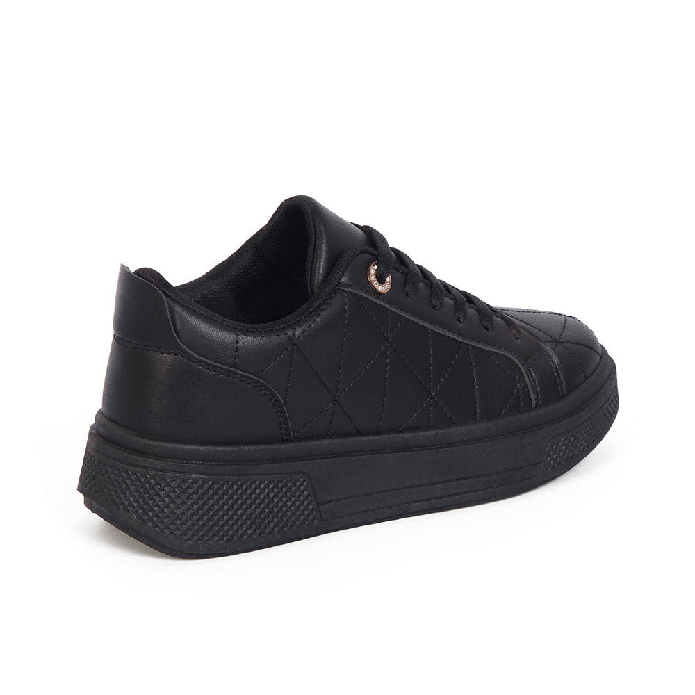 Zapatilla Casual Mujer 8126 Negro Sthef Sthef