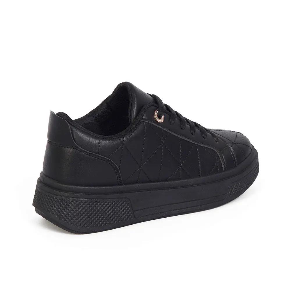 ZAPATILLA MUJER STHEF CASUAL NEGRO 8126 Sthef