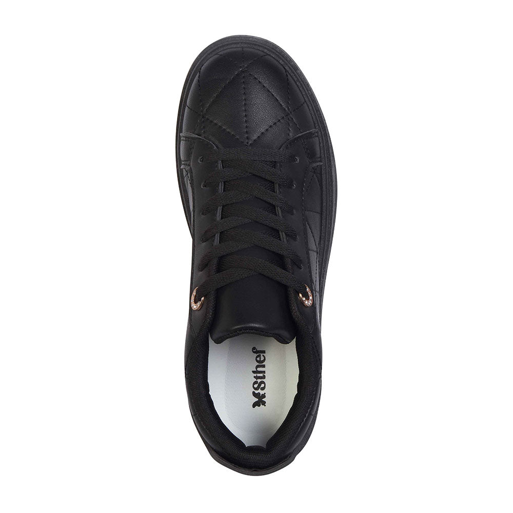 Zapatilla Casual Mujer 8126 Negro Sthef Sthef
