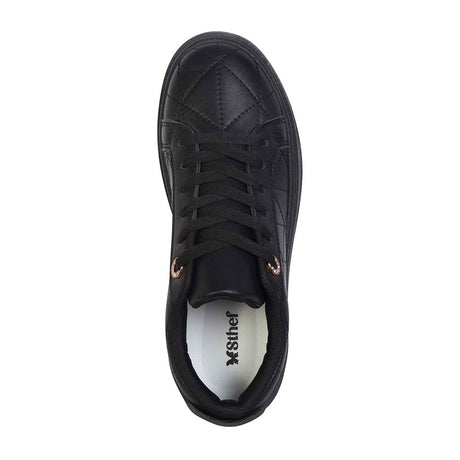 Zapatilla Casual Mujer 8126 Negro Sthef Sthef