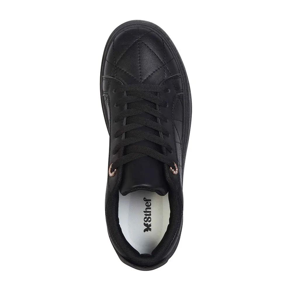 ZAPATILLA MUJER STHEF CASUAL NEGRO 8126 Sthef