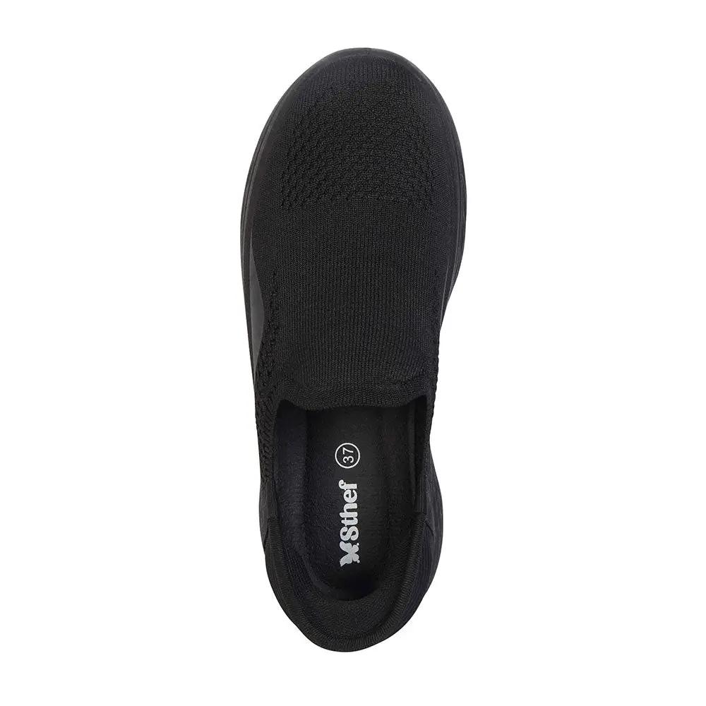 ZAPATILLA MUJER STHEF CASUAL NEGRO 8128 Sthef