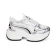 Zapatilla Trendy Mujer 8124 Plata Sthef Sthef