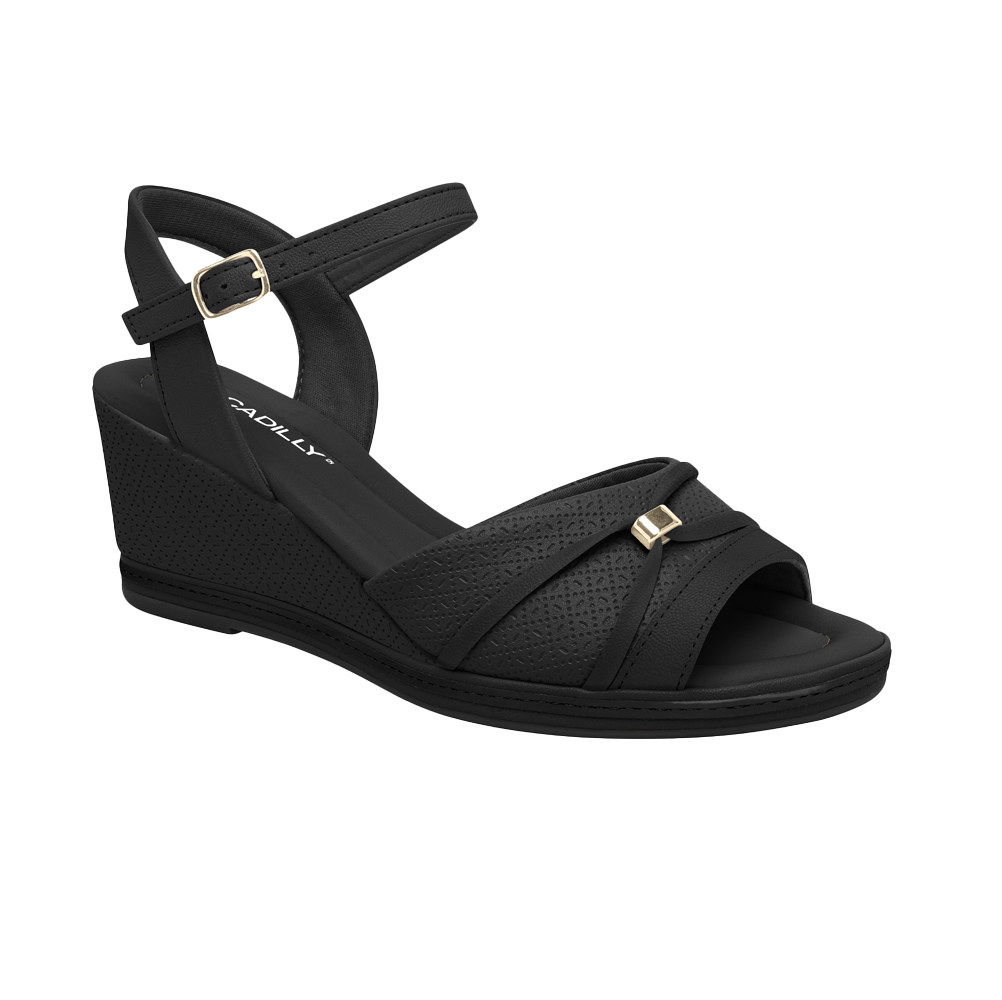 SANDALIA JOANETE MUJER PICCADILLY PRETO 40823200000003