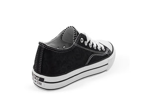 Zapatilla Casual Mujer 8078 Negro Sthef