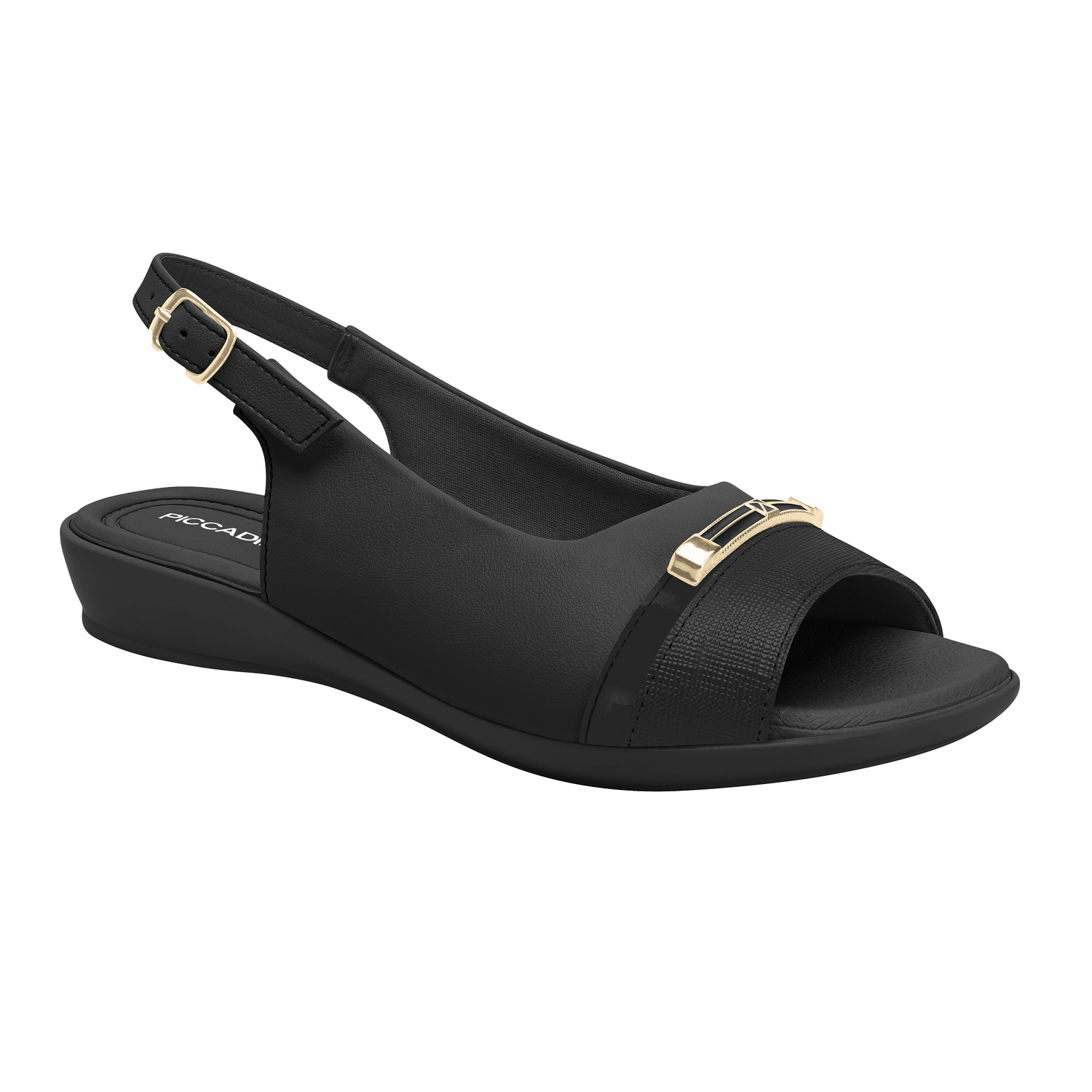 SANDALIA MUJER PICCADILLY CASUAL PRETO 50038000000009