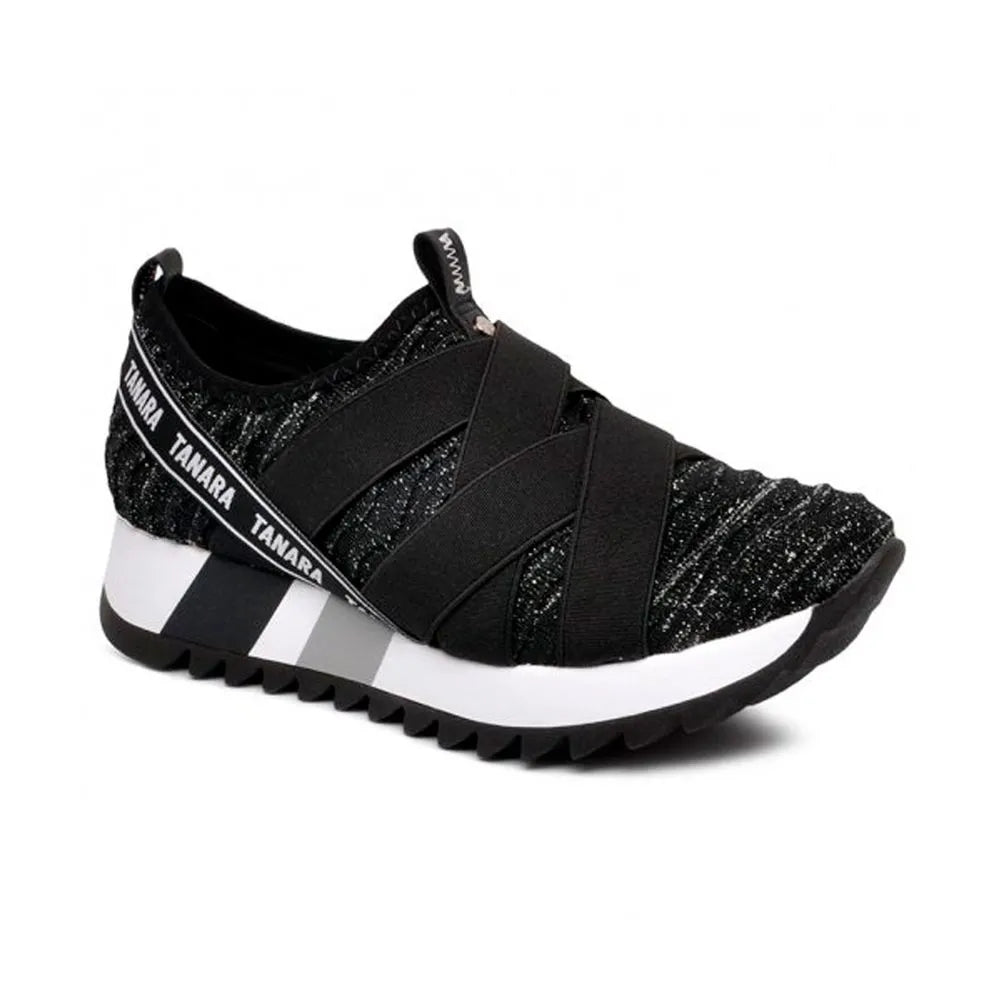 Zapatillas Mujer T4021 Preto