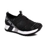 Zapatillas Mujer T4021 Preto
