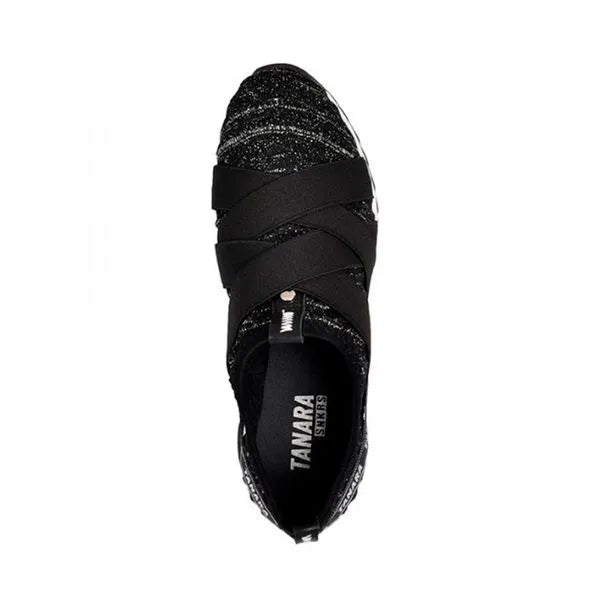 Zapatillas Mujer T4021 Preto