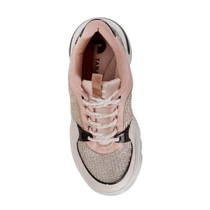 Zapatillas Mujer T4181 Oliva/peach/preto