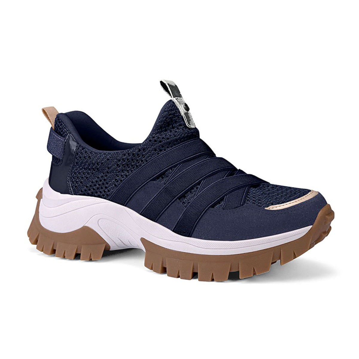 Zapatillas Mujer T4204 Azul