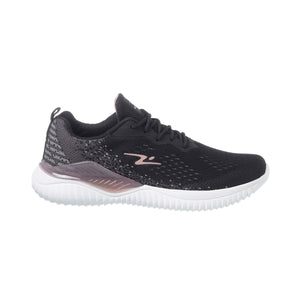 Zapatillas Mujer 9403 Preto/grafite/rosaquartz