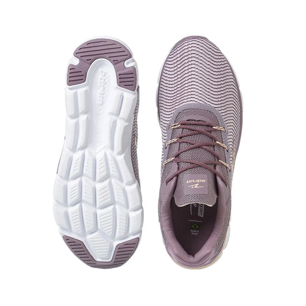 Zapatillas Mujer 8306 Purple/nude Via Marte