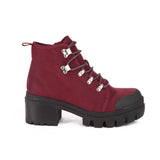 Botas y Botines Mujer 7430 Burgundy-STHEF