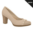 Pumps Mujer 130209 NP VZ Marfim Piccadilly