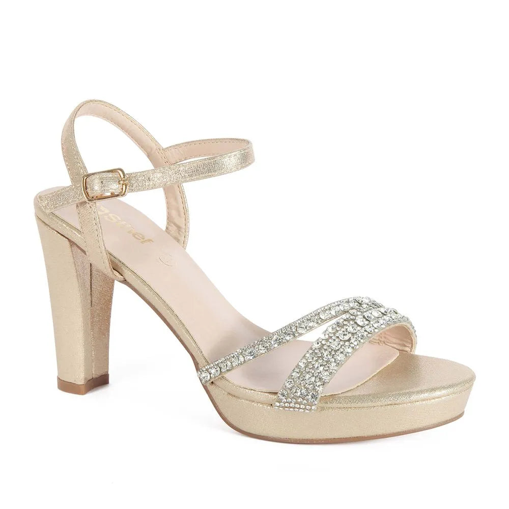 Sandalias de Vestir Mujer 7496 CHAMPAGNE-STHEF