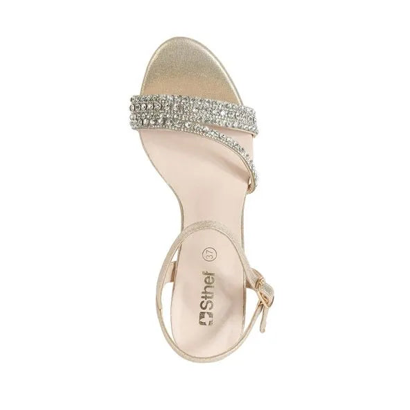 Sandalias de Vestir Mujer 7496 CHAMPAGNE-STHEF