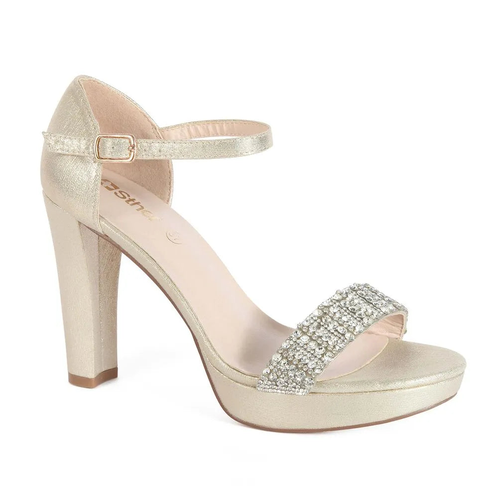 Sandalias de Vestir Mujer 7498 CHAMPAGNE-STHEF