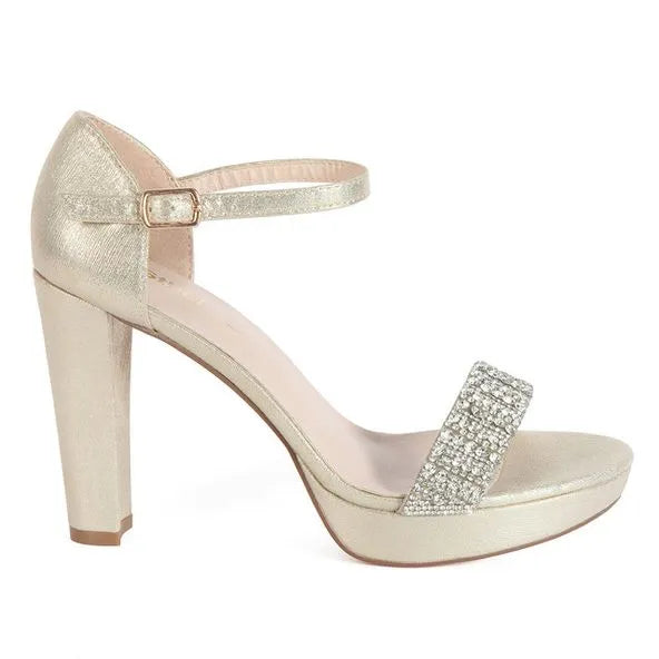Sandalias de Vestir Mujer 7498 CHAMPAGNE-STHEF