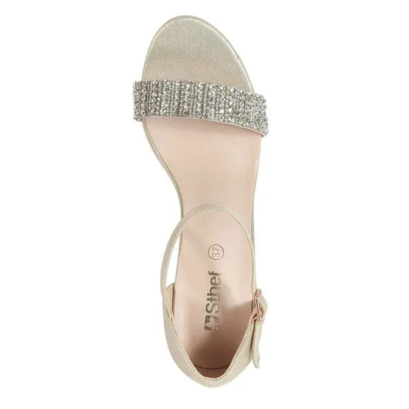 Sandalias de Vestir Mujer 7498 CHAMPAGNE-STHEF