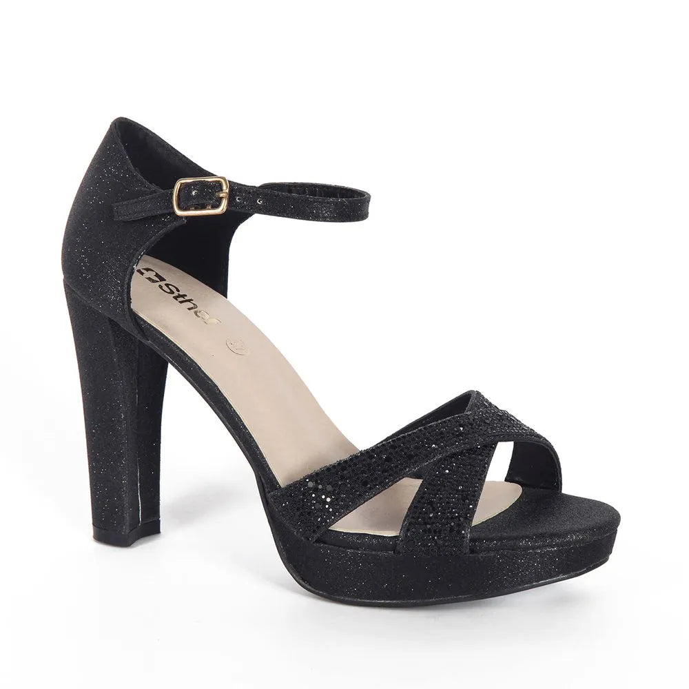 Sandalias de Vestir Mujer 7500 NEGRO-STHEF