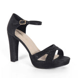 Sandalias de Vestir Mujer 7500 NEGRO-STHEF
