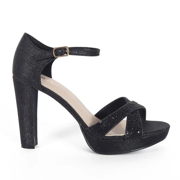 Sandalias de Vestir Mujer 7500 NEGRO-STHEF