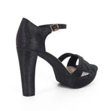 Sandalias de Vestir Mujer 7500 NEGRO-STHEF