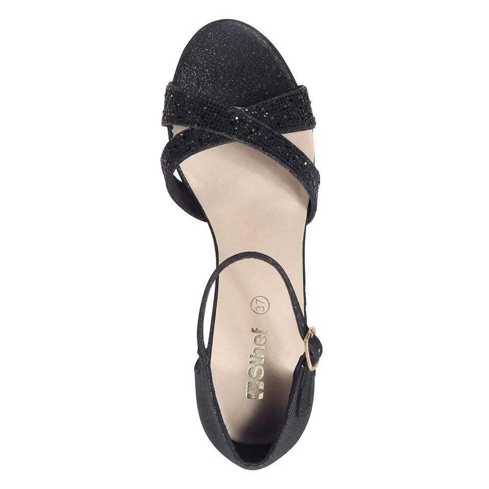Sandalias de Vestir Mujer 7500 NEGRO-STHEF