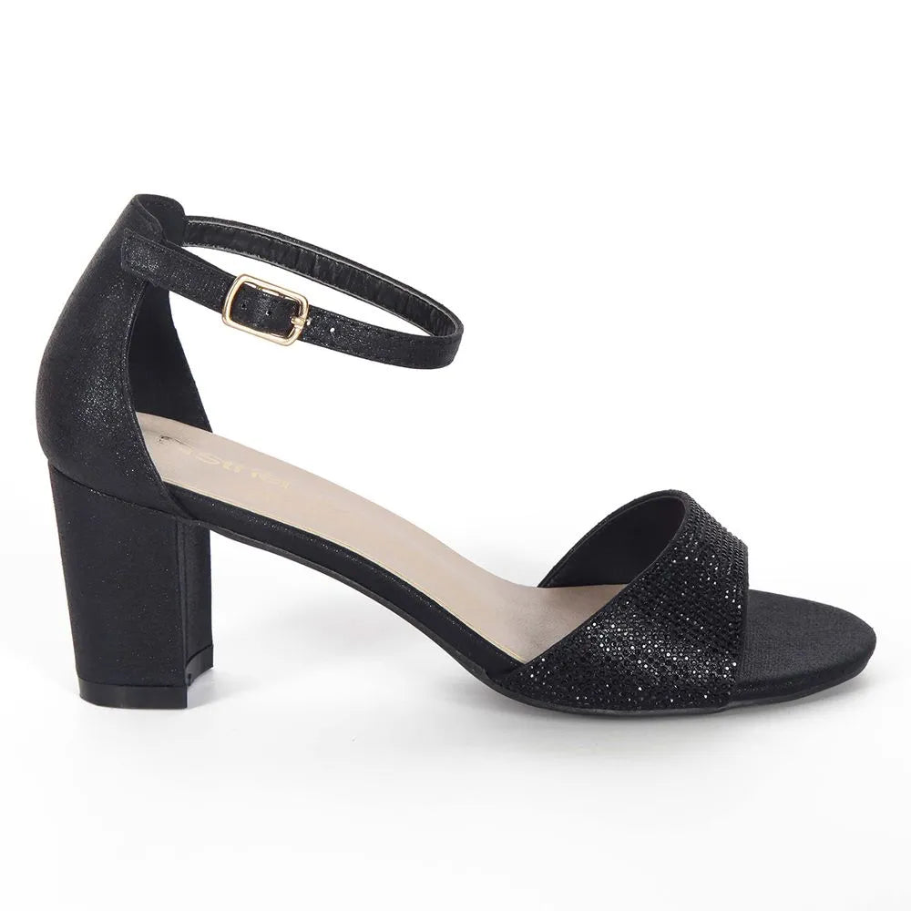 Sandalias de Vestir Mujer 7503 NEGRO-STHEF
