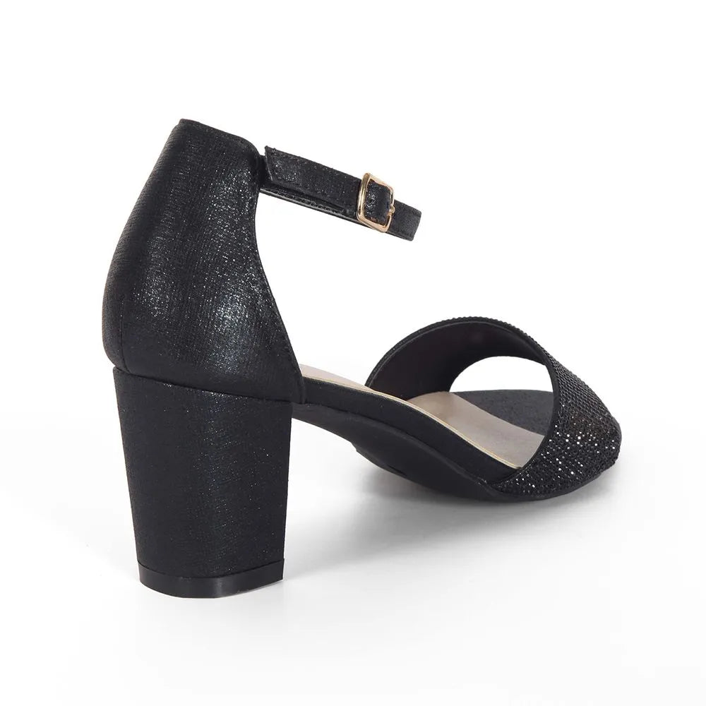 Sandalias de Vestir Mujer 7503 NEGRO-STHEF