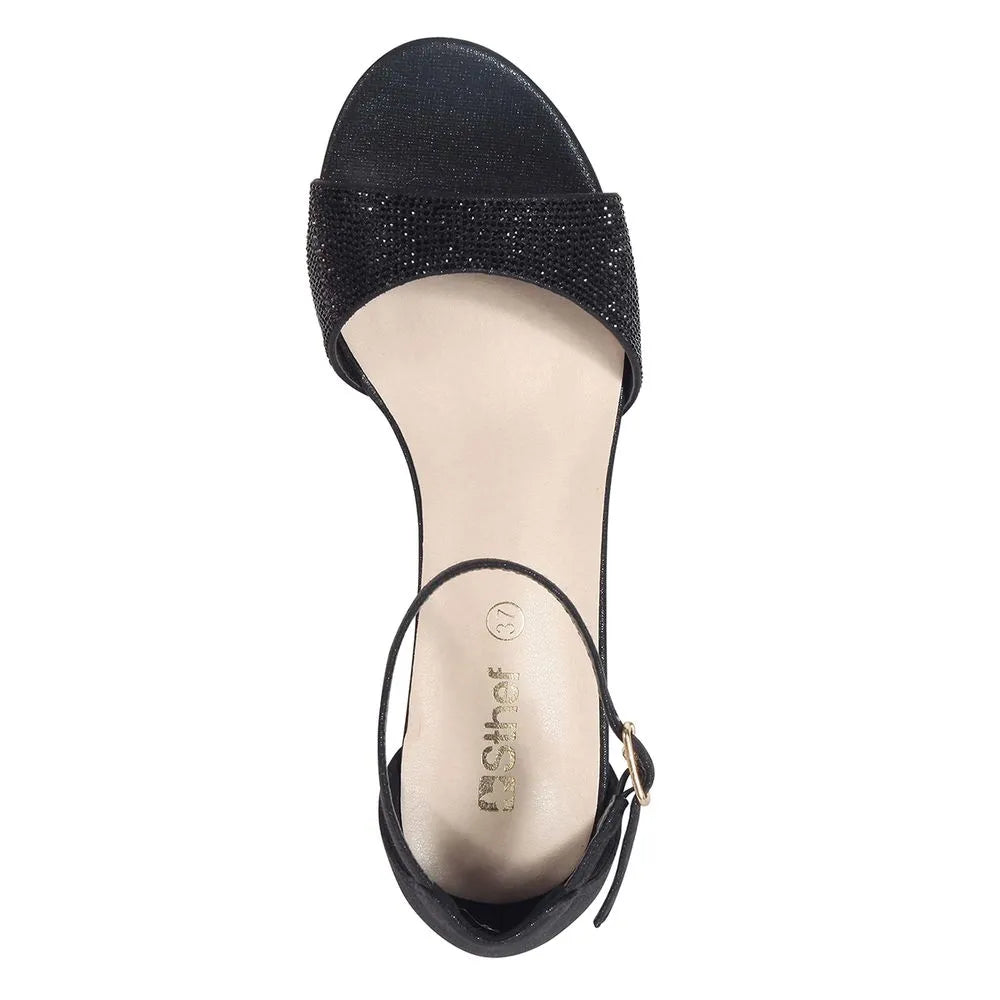 Sandalias de Vestir Mujer 7503 NEGRO-STHEF