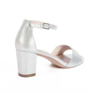 Sandalias de Vestir Mujer 7503 PLATA-STHEF