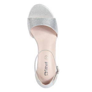 Sandalias de Vestir Mujer 7503 PLATA-STHEF
