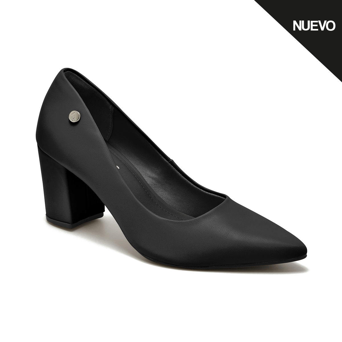 Pumps y Stilettos Via Marte Mujer 22-3401 Preto