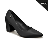 Pumps y Stilettos Via Marte Mujer 22-3401 Preto
